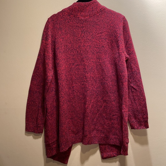 H&M Red/Blue Cardigan Size M - Picture 4 of 5